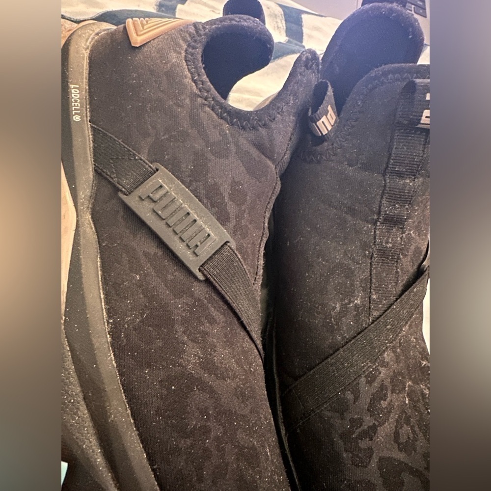 Puma Women's LQDCell Shatter Mid Animal Casual Sneakers